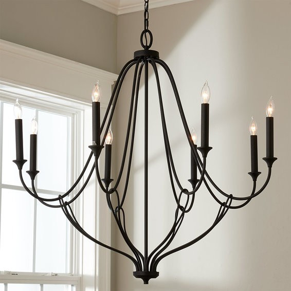Claude Chandelier - 8 Light | Shades of Light