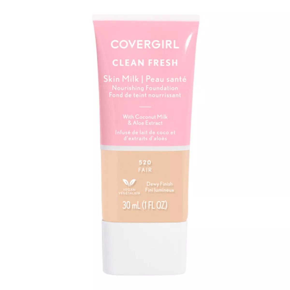 COVERGIRL Clean Fresh Skin Milk Foundation Dewy Finish - 1 fl oz | Target