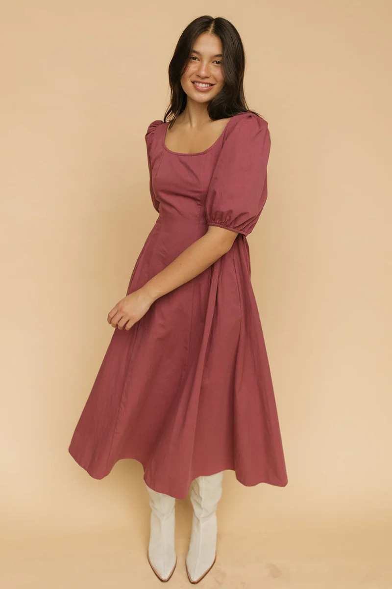 Rosalind Midi in Wine | Henly