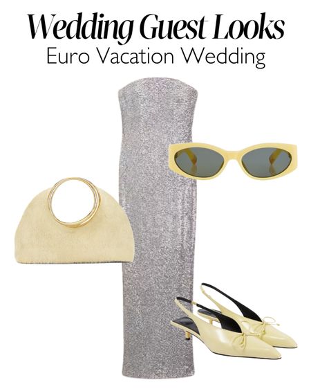 WEDDING GUEST LOOK: Euro Vacation Wedding

#LTKwedding #LTKstyletip #LTKSeasonal