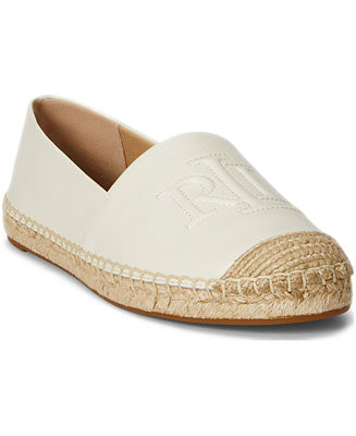 Women's Cameryn Nappa Espadrilles Flats | Macy's