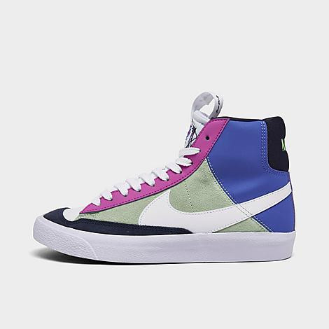 Nike Girls' Big Kids' Blazer Mid '77 SE Casual Shoes Size 5.0 Leather | Finish Line (US)