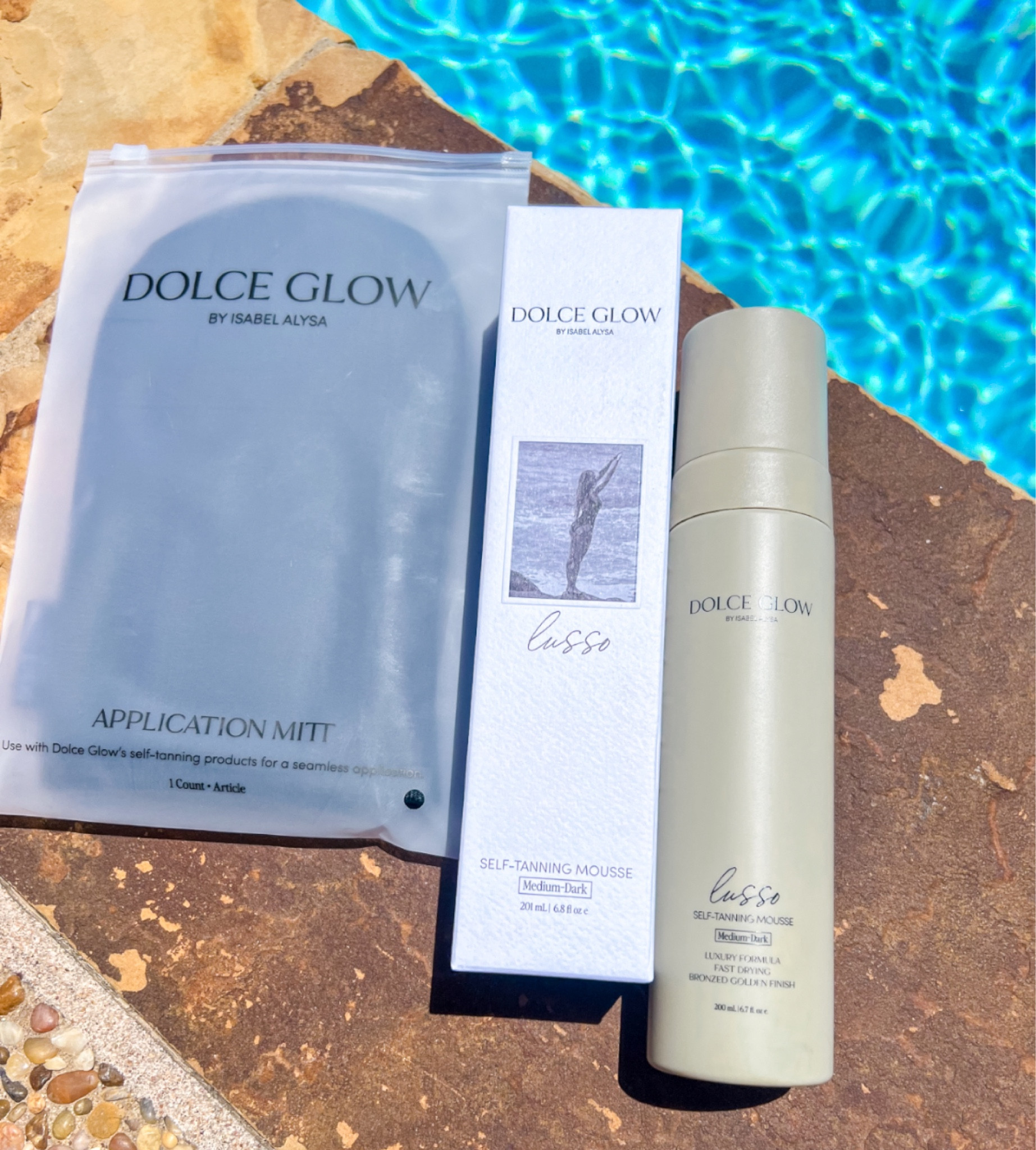 Dolce Glow mousse tanner.  2 for almost the price of 1!  Beautiful glowing tan! 

#LTKover40 #LTKsalealert #LTKbeauty