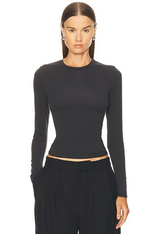 Fits Everybody Long Sleeve T-Shirt | FWRD 