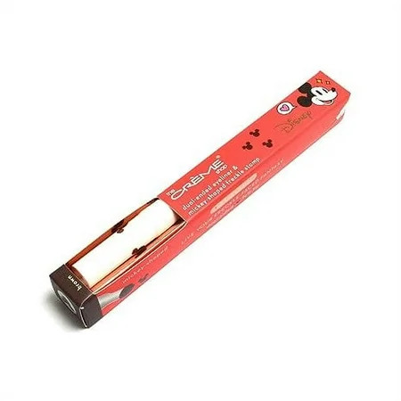 The Creme The Crème Shop Disney Dual-Ended Eyeliner & Mickey Shaped Freckle Stamp Eye Liner [ DMES7243 Brown ] + Free Zipper Bag (DMES7243-BR) | Walmart (US)