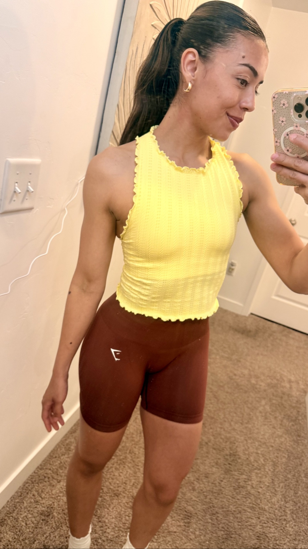 Cutest workout top for this summer. Padded and super comfy. Wearing Xs for reference. Different colors available and it’s only $25 
Workout too, active set

#LTKU #LTKActive #LTKootd