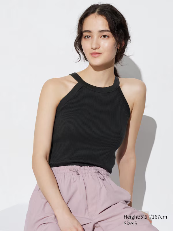 Halter Neck Sleeveless BRA TOP | Uniqlo Australia
