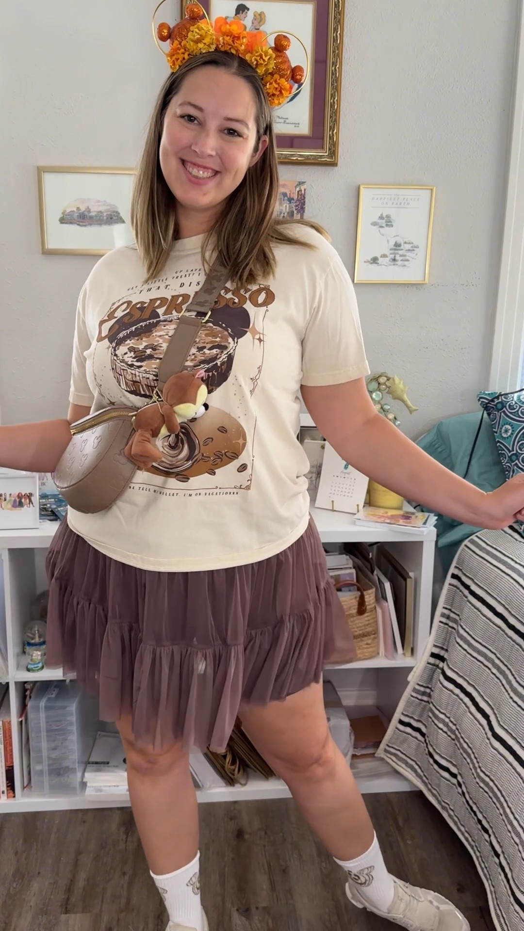 All the outfits I’m wearing to Disneyland this weekend - Disney fall outfit, tigger outfit, villains themed outfit, and Cinderella themed outfit 

Midsize, midsize outfit, size 10, ootd, Outfit inspo, Pooh and friends finds, Disney parks Outfit, Disney bound,  under $50 outfit, affordable outfit, casual outfit, Disney princess , Etsy finds, Disney outfit, Mickey ears, minimal Disney style, #ltkdisney, Disney ears, Disney aesthetic, theme park outfit, Disney parks outfit ideas, comfy Disney outfit, small business finds,

#LTKMidsize #LTKSeasonal #LTKTravel