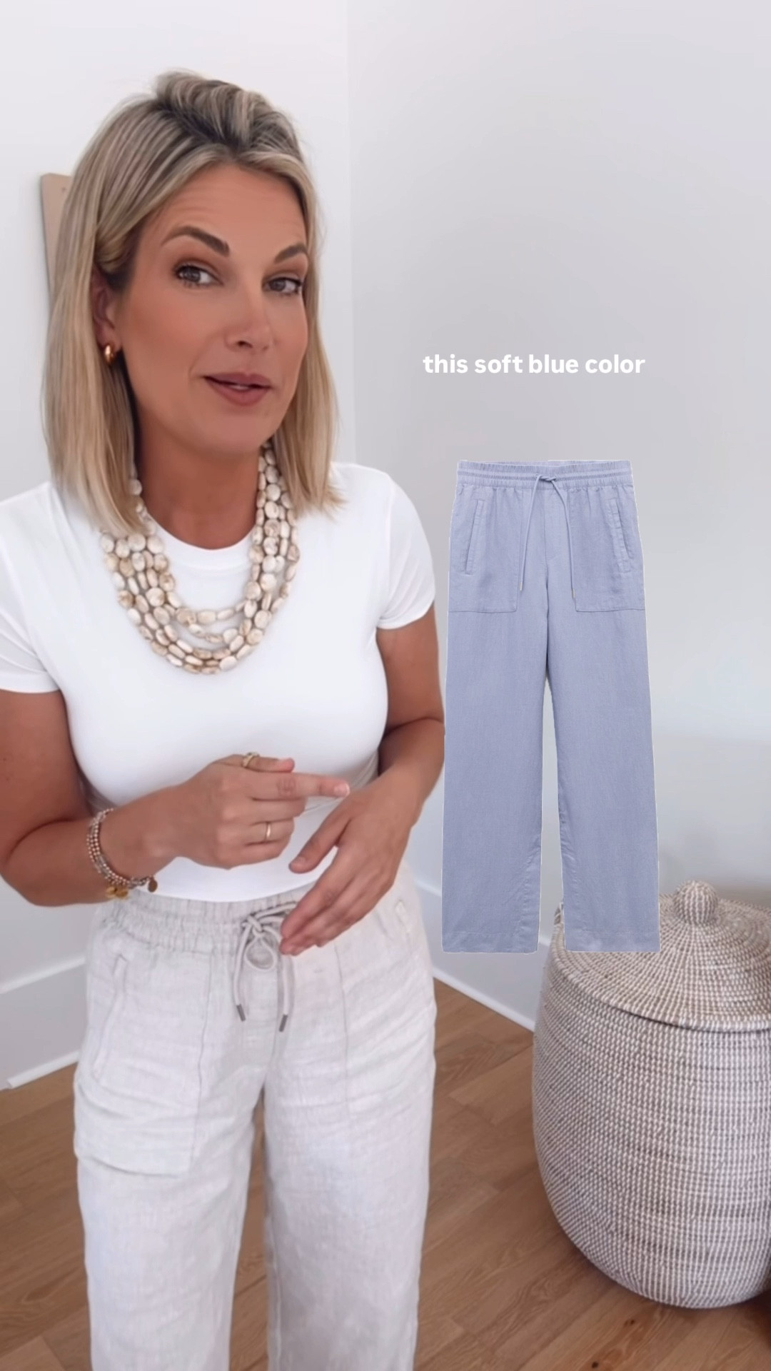 I have long raved that the @athleta Retreat Linen Wide Leg Pant is the GOAT of linen pants. I live at the beach full time so I’ve tried many and these wash and wear BY FAR the best.  And they just launched in such a pretty blue. I ordered the set wear for an evening out when we travel later this week. Linen is breathable but if you still prefer shorts these also come in a shorts version and the inseam length is perfect. 

Shop the Journey collection - https://rstyle.me/+40xAJZOr-R3SG3u42dbCAg

#LTKOver40 #LTKTravel #LTKTall