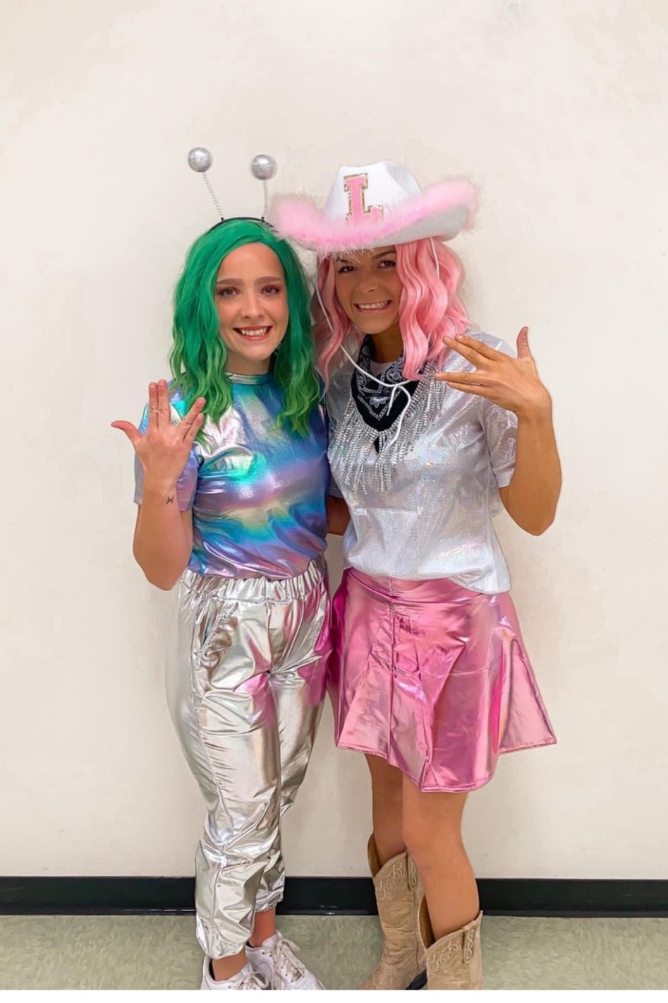 Halloween costume, alien cowgirl 

#LTKSeasonal #LTKHoliday #LTKstyletip