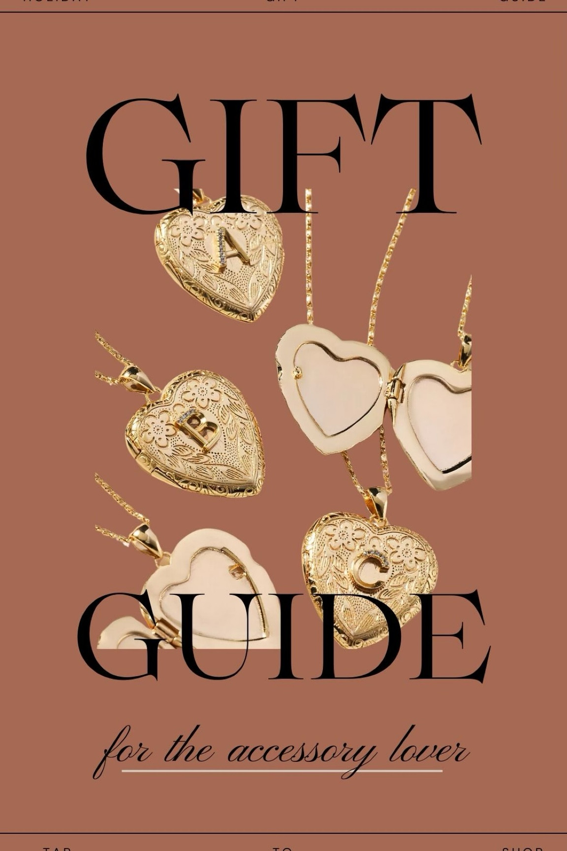 Good things do come in small packages!  Everybody always needs more bags & bling in their life, and these are some of our favorites for this holiday. 

#LTKGiftGuide #LTKStyleTip #LTKSeasonal