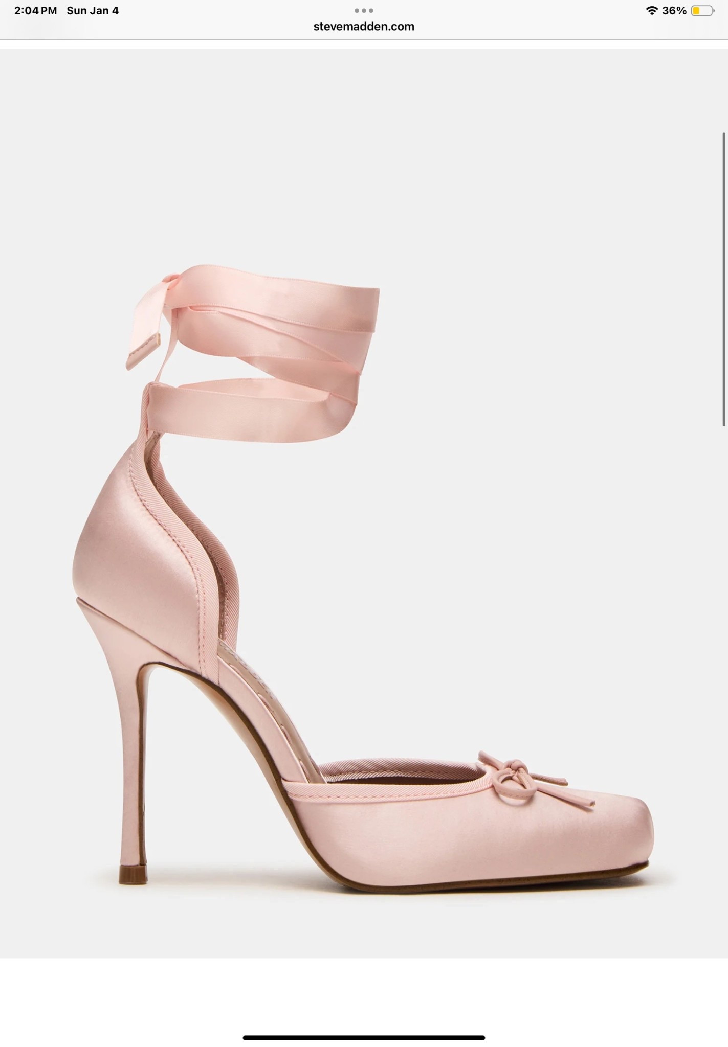 Obsessed with this ballet heel look 👀 @stevemadden #stevemadden #ballet #coquette 