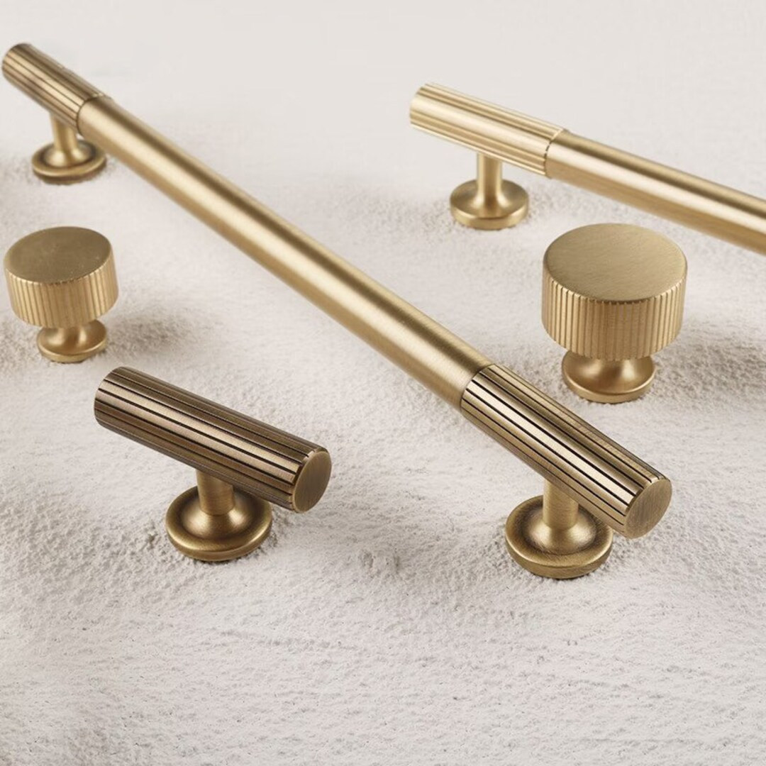 Antique Bronze brass Cabinet pulls Handles Knobs, Gold Drawer Knobs pulls, Dresser Kitchen door C... | Etsy (US)