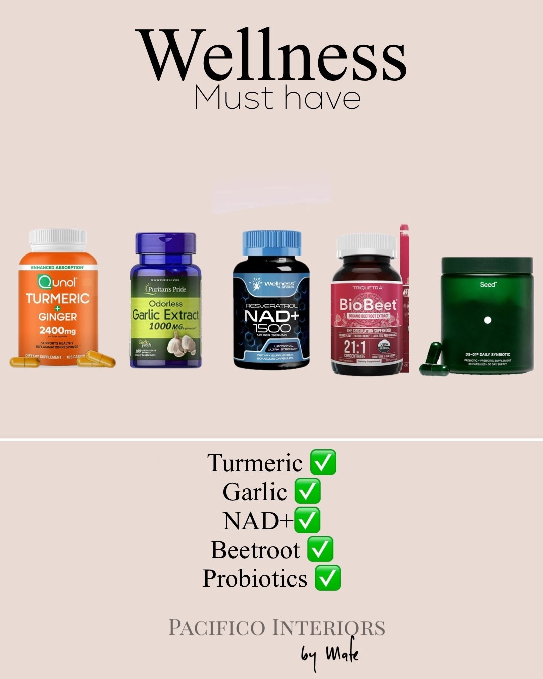 Wellness.. my every morning routine. #amazon #wellness #health #vitamins 

#LTKOver40 #LTKBeauty