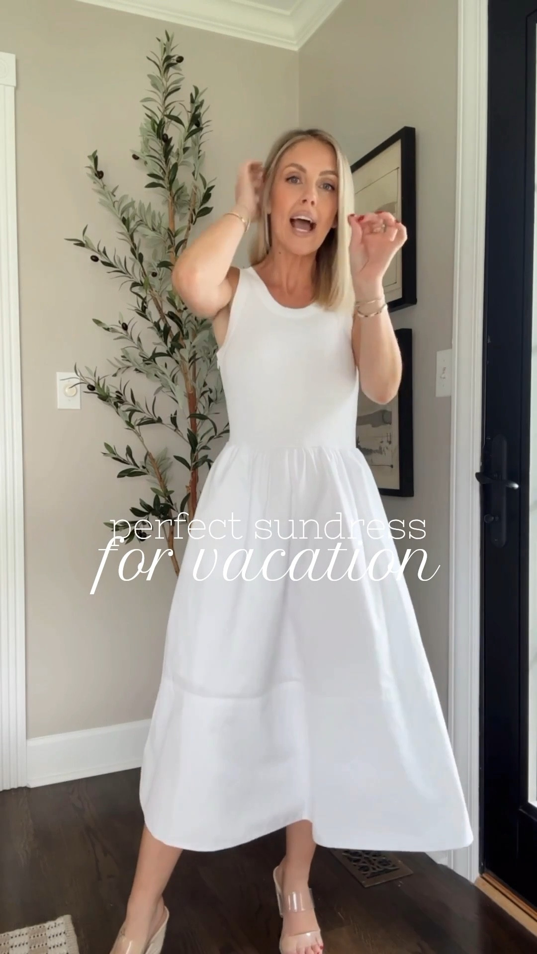 The cutest dresses all under $35!!! I have size XS in each ❤️

sundress, spring sundress, summer sundress, maxi dress, white dress, affordable sundress, Amanda West, Almost Ready Blog

#LTKFindsUnder50 #LTKStyleTip #LTKPetite