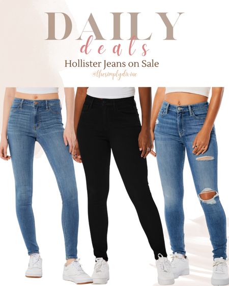 Hollister jeans are MY FAVORITE, and for good reason. Comfy fit, and they’re on sale! 🤩

| Hollister | jeans | sale | 

#LTKunder50 #LTKFind #LTKsalealert