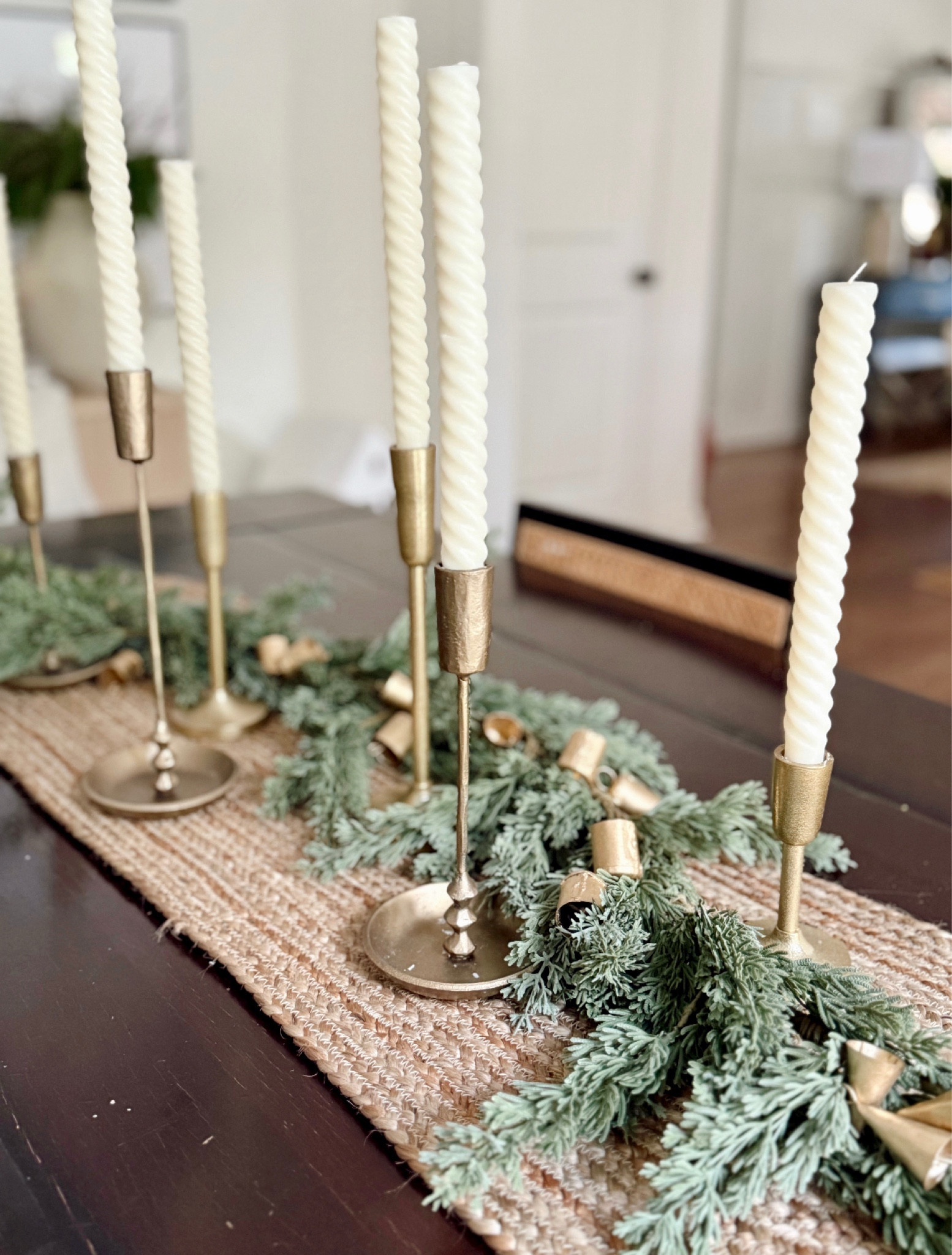 Dining room table christmas centerpiece!!

#LTKHoliday #LTKSeasonal #LTKHome