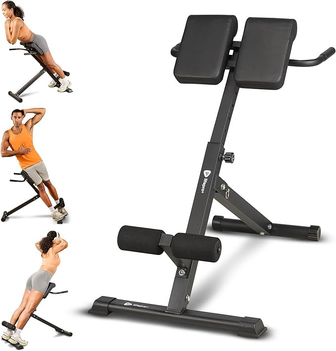 Lifepro SculptTrainer Roman Chair – Hyperextension Bench for Strength Training – Adjustable B... | Amazon (US)