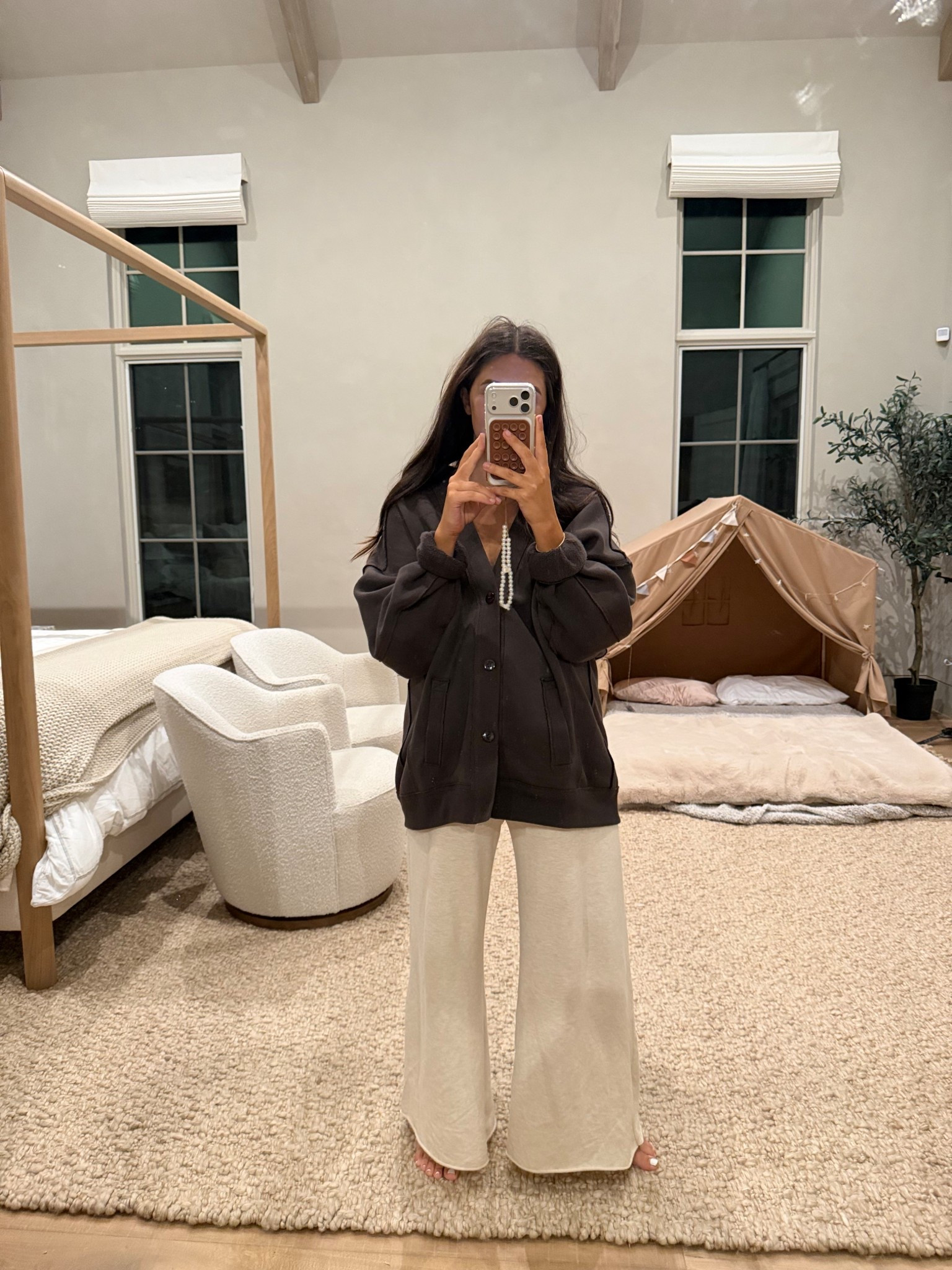 Top: s/m
Bottoms: medium

Dressupbuttercup.com #dressupbuttercup #dederaad 

#LTKSeasonal #LTKStyleTip #LTKGiftGuide