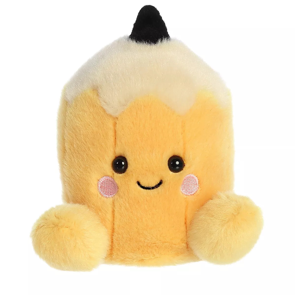 Aurora Mini Tike Pencil Palm Pals Adorable Stuffed Animal Yellow 5" | Target