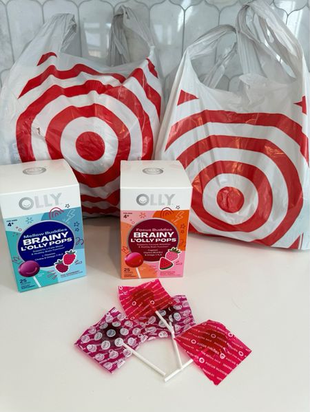 OLLY's new cognitive products are designed to increase cognitive performance, and concentration* @Target @OLLYwellness #Target, #TargetPartner #ad #OLLYwellness

 *This statement has not been evaluated by the Food and Drug Administration.
This product is not intended to diagnose, treat, cure, or prevent any disease.

#LTKkids #LTKfamily #LTKhome