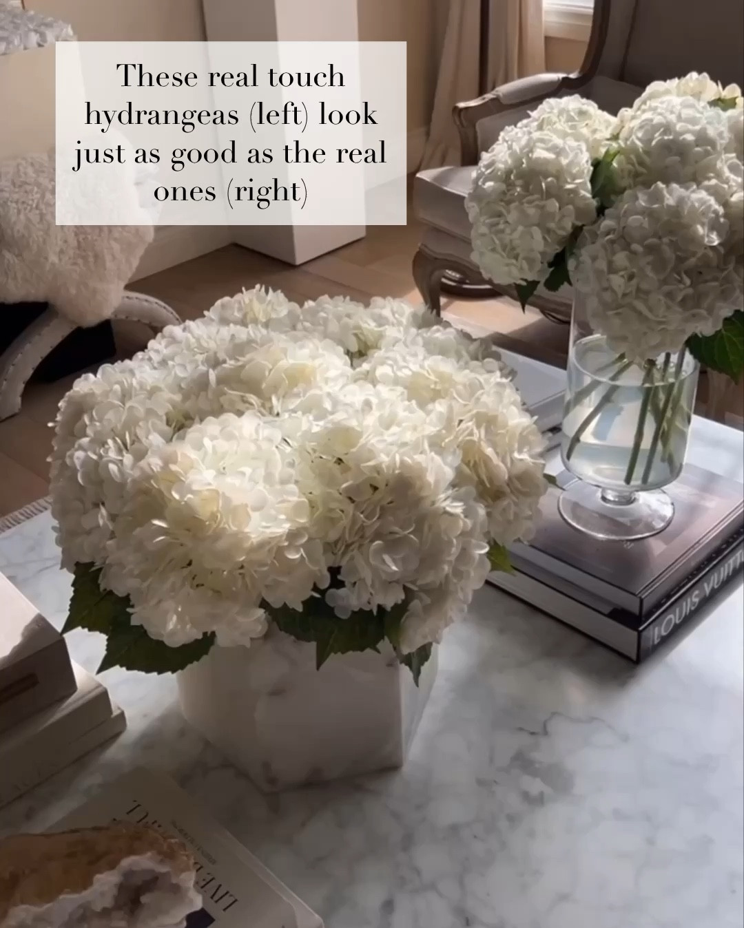 Amazon real touch hydrangea stems that look real! 


#LTKSaleAlert #LTKSeasonal #LTKHome