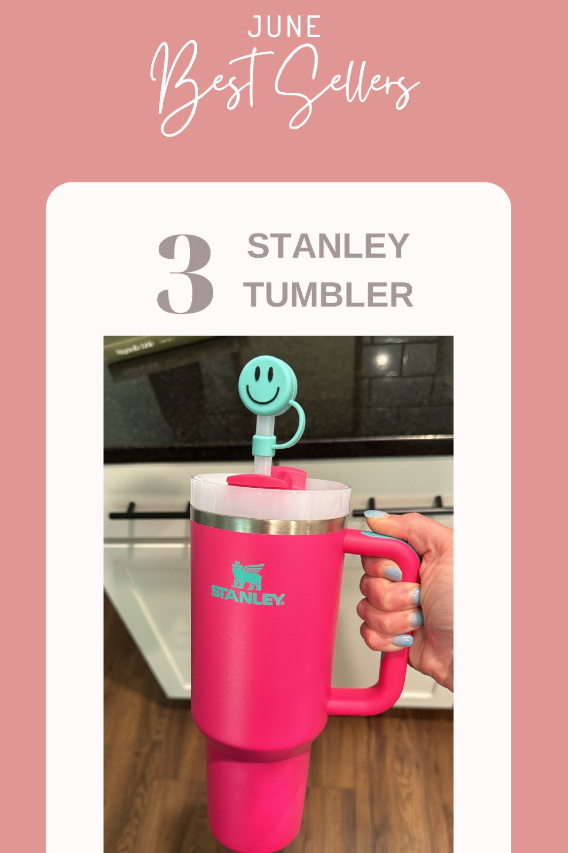 My fav Stanley cup w/ the cutest straw cover that matches PERFECTLY 🤩

#LTKFindsUnder50 #LTKSeasonal #LTKU