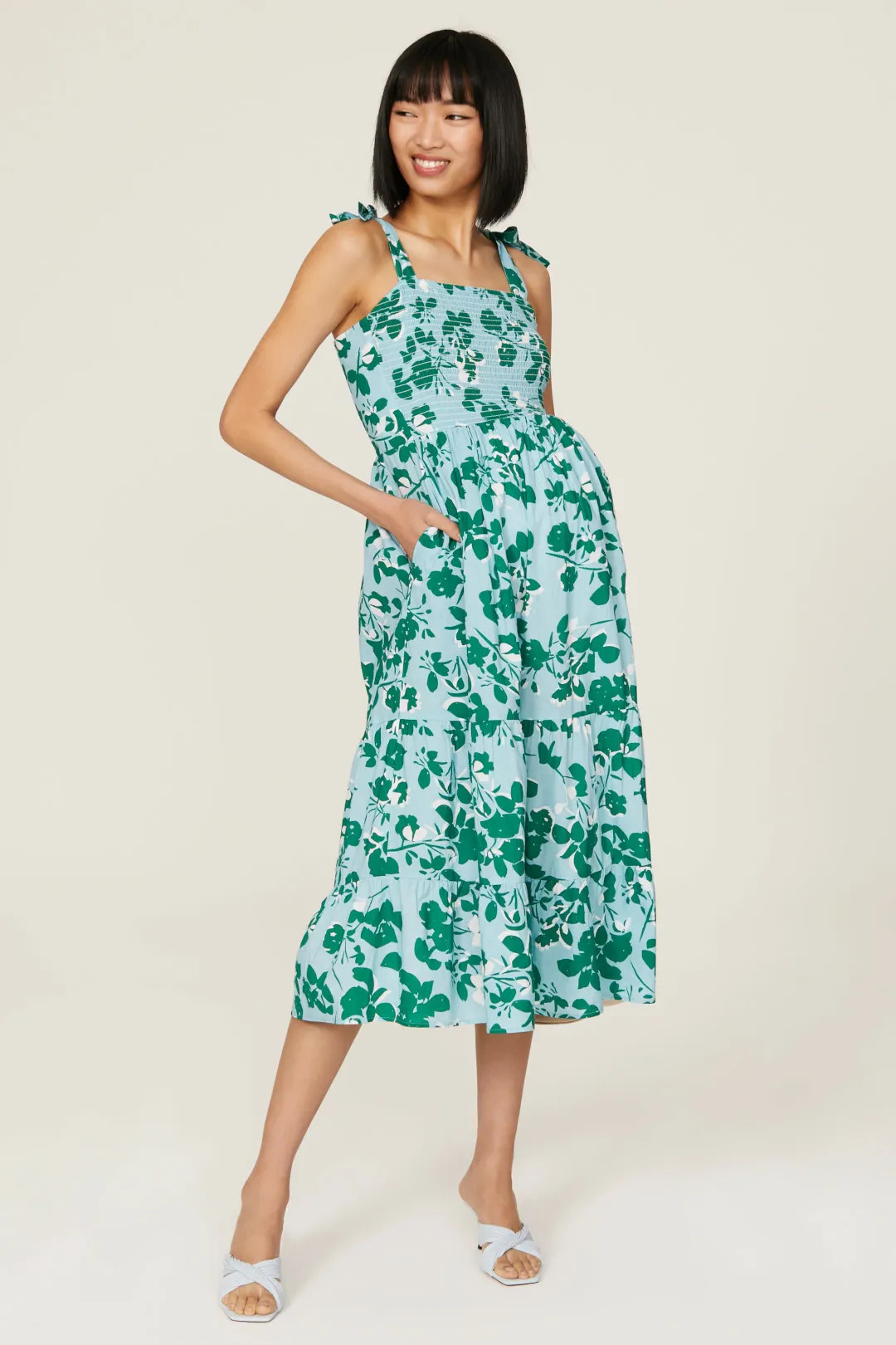 Seraphine Gianna Maternity Dress | Rent the Runway
