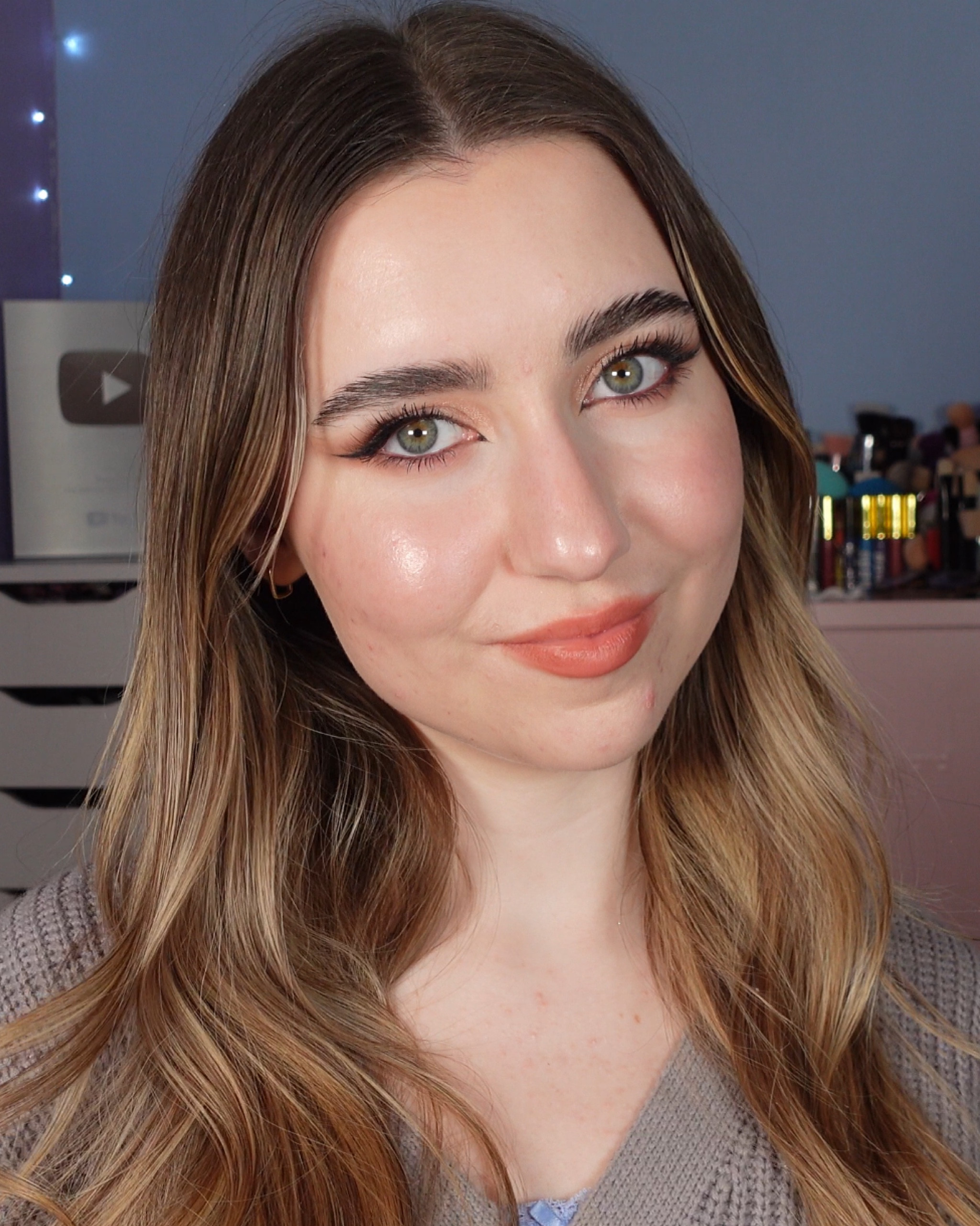 Sabrina carpenters exact makeup routine