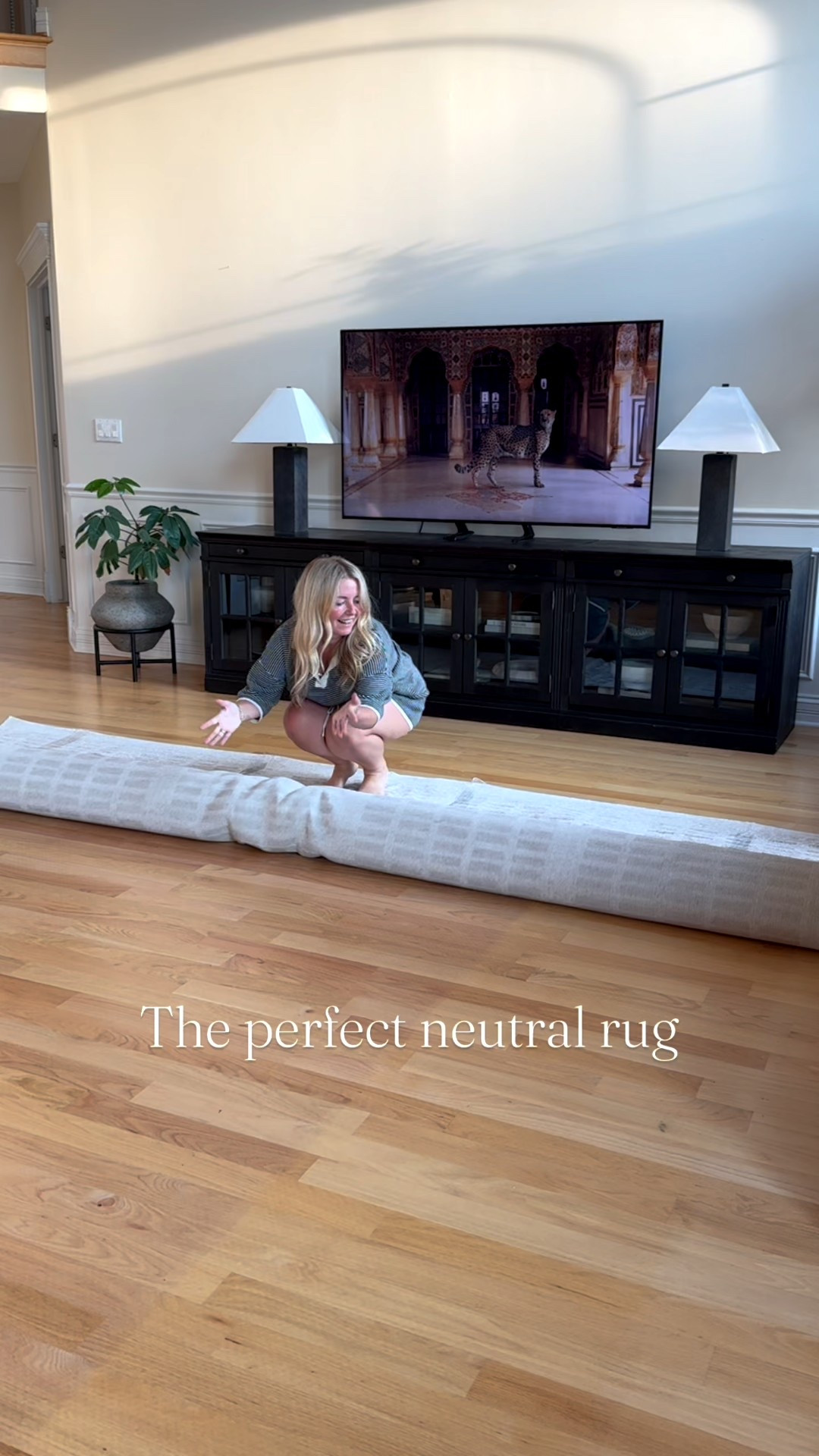 Neutral, low pile and soft underfoot rug! I absolutely love this rug!!

Rug, neutral rug,  sideboard, Wayfair, Amazon, Wayfair finds, home, home refresh, interior design, interiors, living room, great room, rugs, sale, 

#LTKSaleAlert #LTKSeasonal #LTKHome