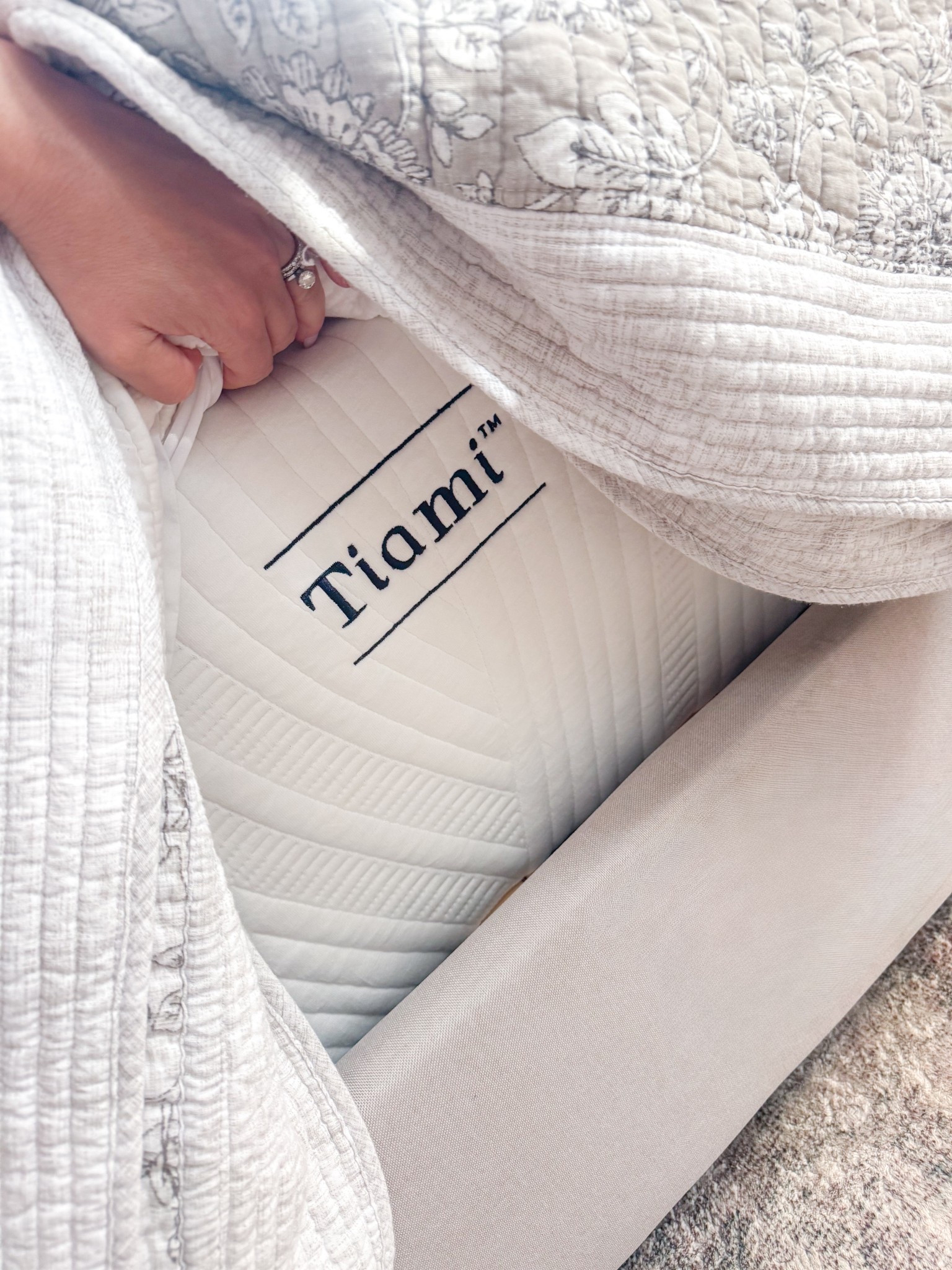 The most important layer in your bedroom is the one you sleep on. Last day to shop their spring sale event for 30% off. ☁️ 

@tiamisleep #ad #sponsored

#home



#LTKselfcare #LTKmomlife #LTKHome