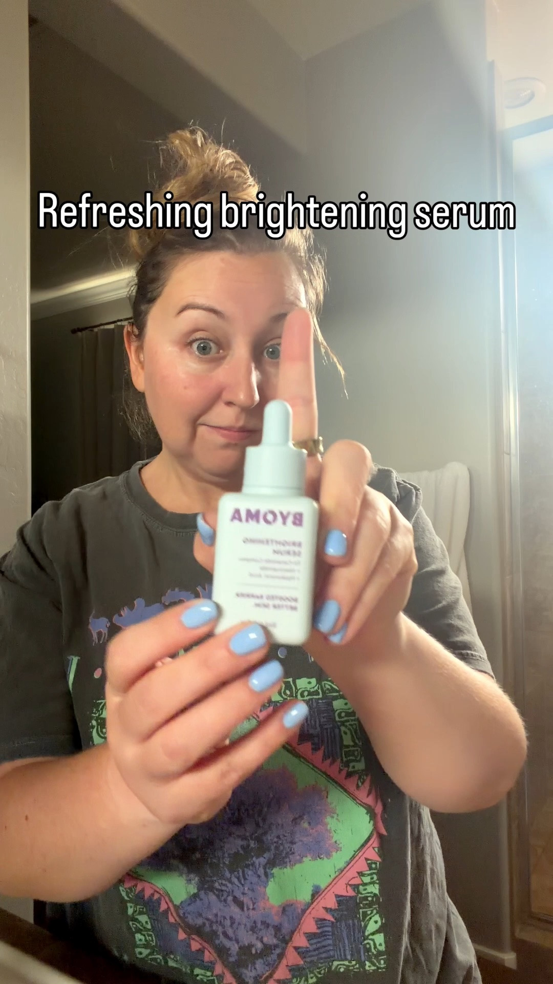 This is a glowing serum for dry aging skin

#LTKmorningroutine #LTKselfcare #LTKBeauty