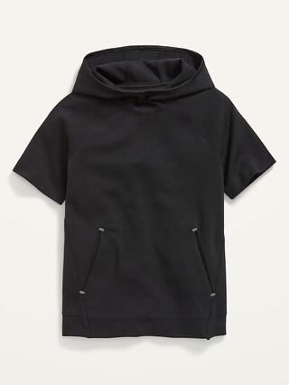 Dynamic Fleece Raglan Pullover Hoodie for Boys | Old Navy (US)