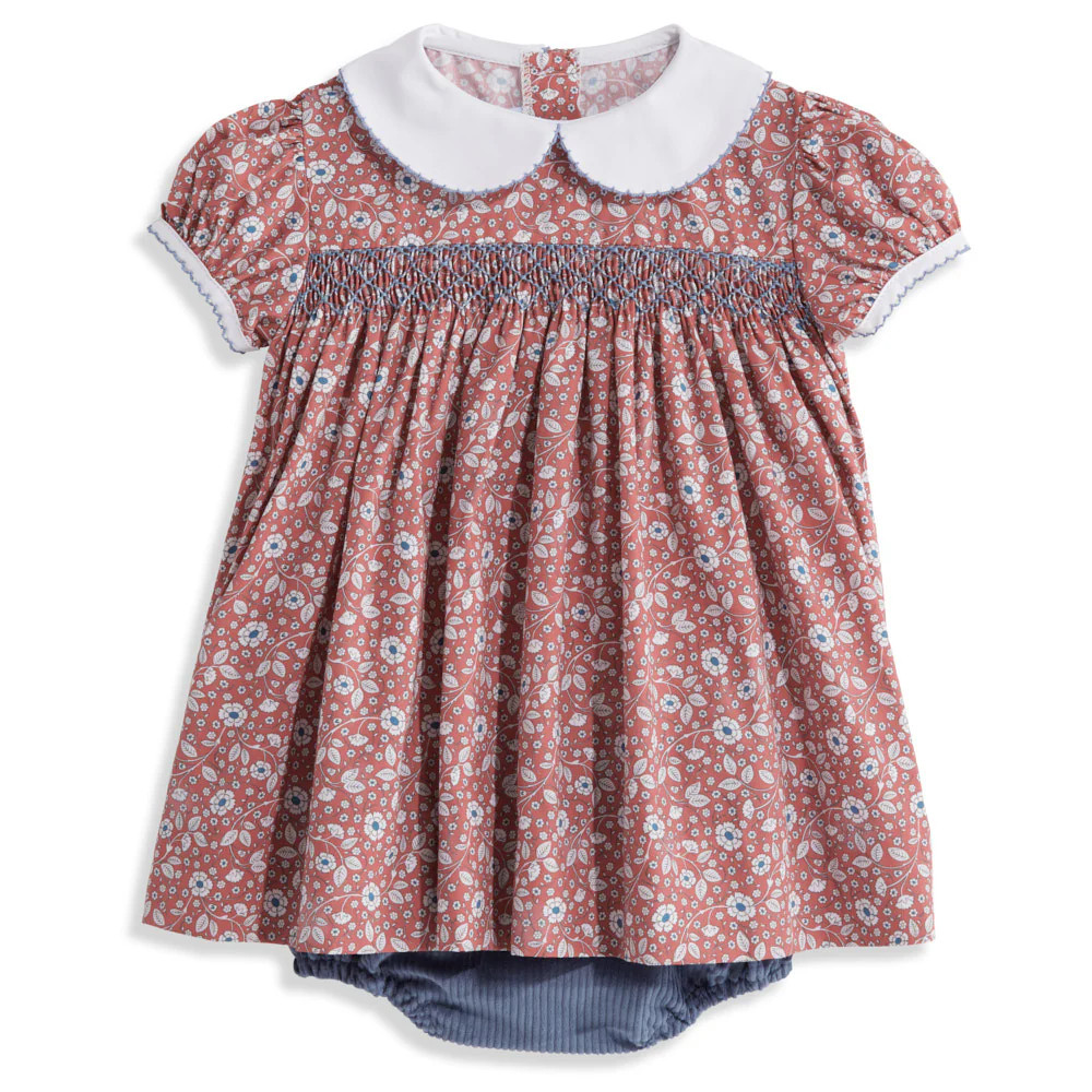 Smocked Bloomer Set | bella bliss 