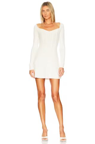 Free People Small World Mini Dress in White from Revolve.com | Revolve Clothing (Global)