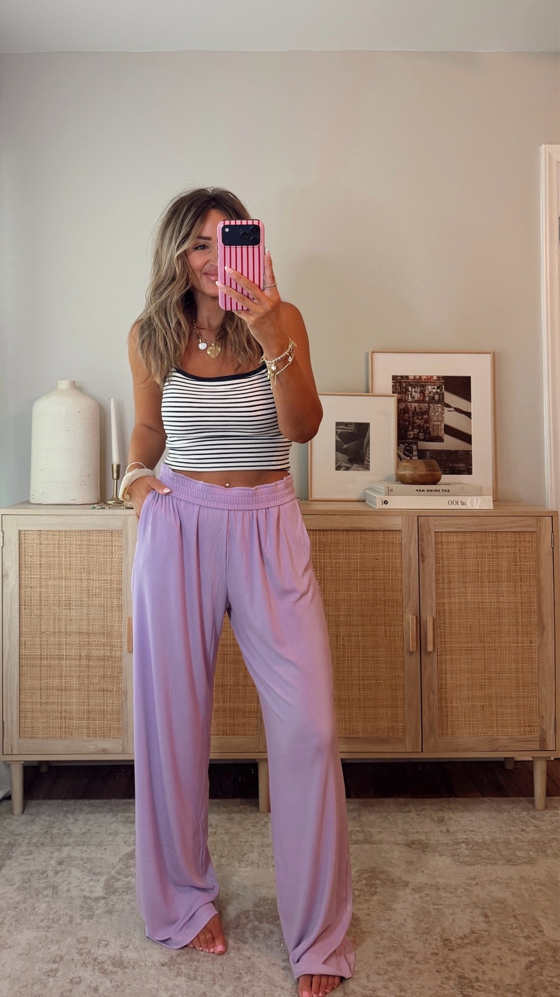 love these tank tops + lounge pants! they’re SO comfy!! size S top, size M tall pants. abercrombie, lounge outfit, summer outfit

#LTKootd