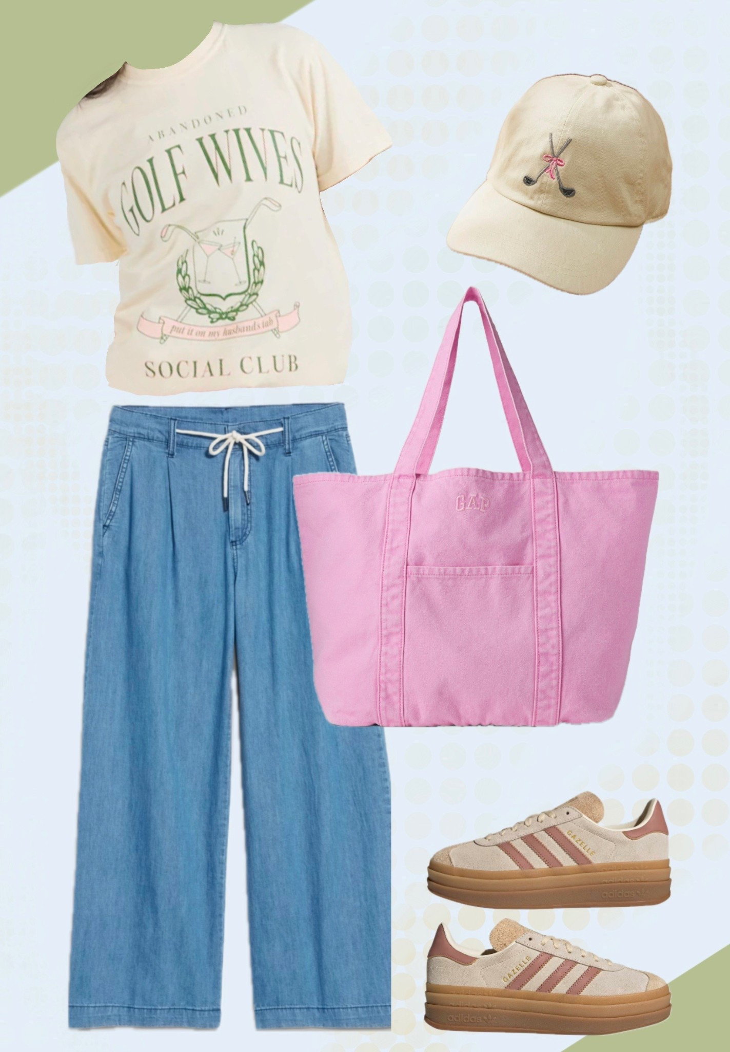 Golf wife but make it cute #ootd #everydaystyle #casualoutfit #outfitinspo #graphictees 

#LTKSummerEdit #LTKStyleTip #LTKBeauty