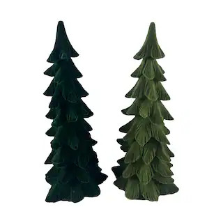 Assorted 12" Flocked Tree Tabletop Décor by Ashland®, 1pc. | Michaels Stores