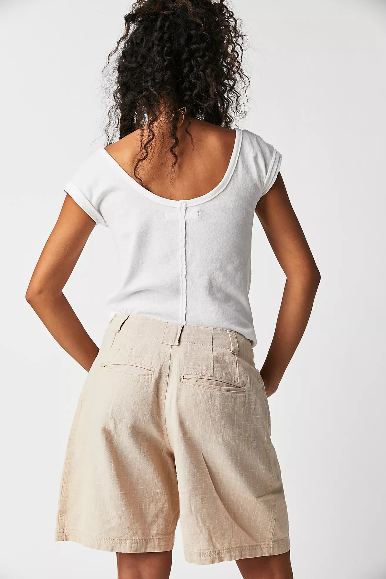 Say So Trouser Shorts | Free People (Global - UK&FR Excluded)