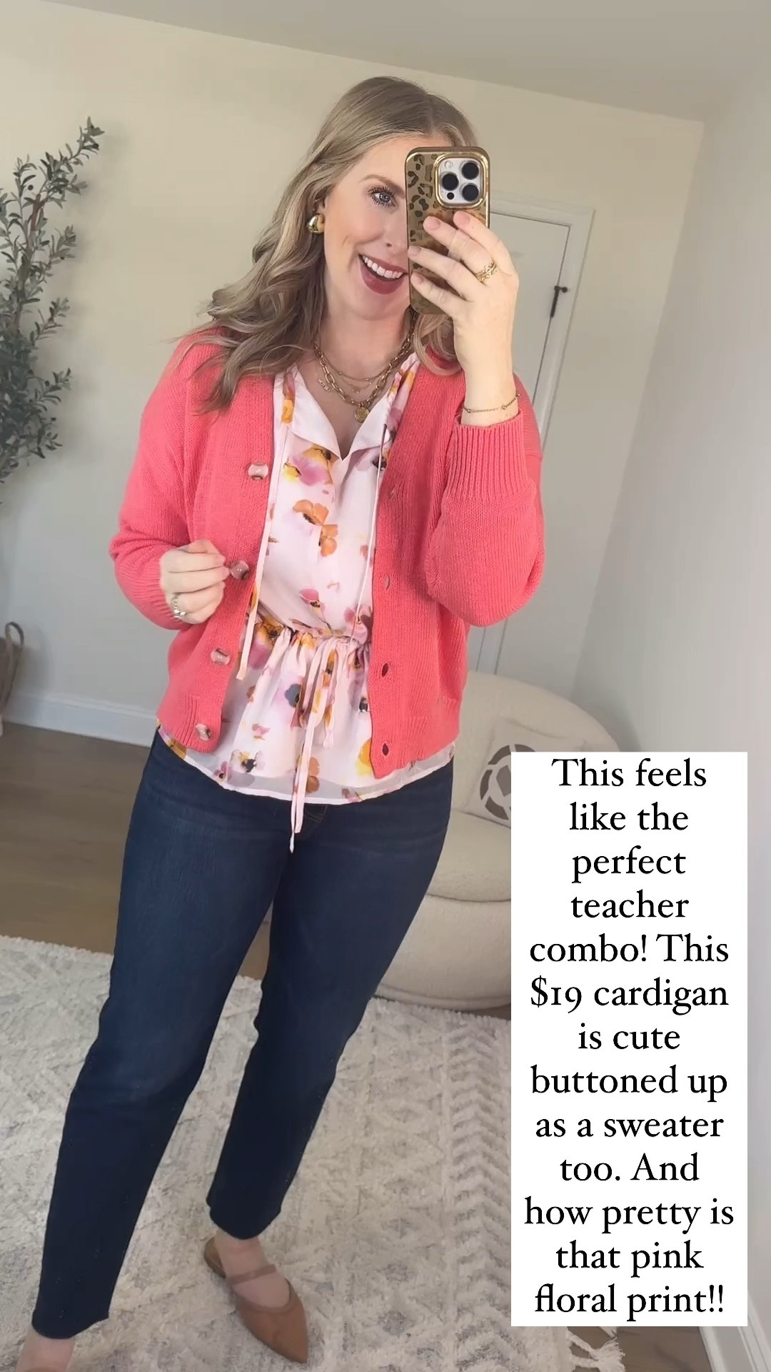 Daily try on, Walmart outfit, Walmart fashion, Walmart try on, time and tru, floral top 

#LTKFindsUnder50 #LTKWatchNow