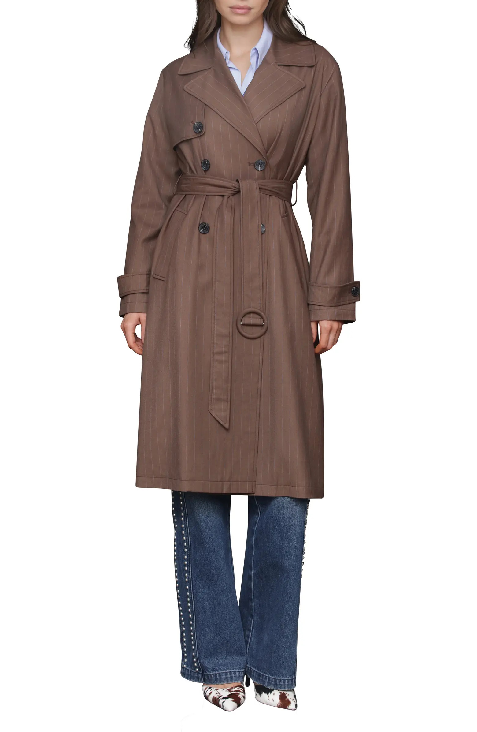 Relaxed Duster Trench Coat | Nordstrom
