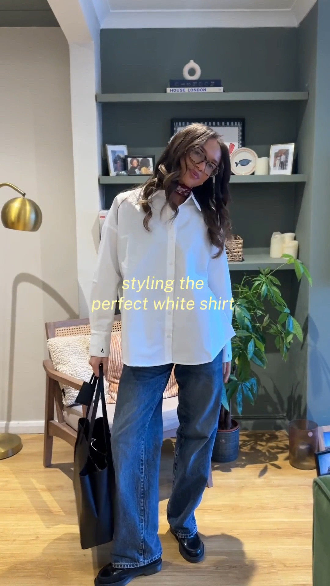 shirt is by Kwezi! Jeans & Loafers linked below ⬇️ 

#LTKuk #LTKworkwear #LTKFashionMonth