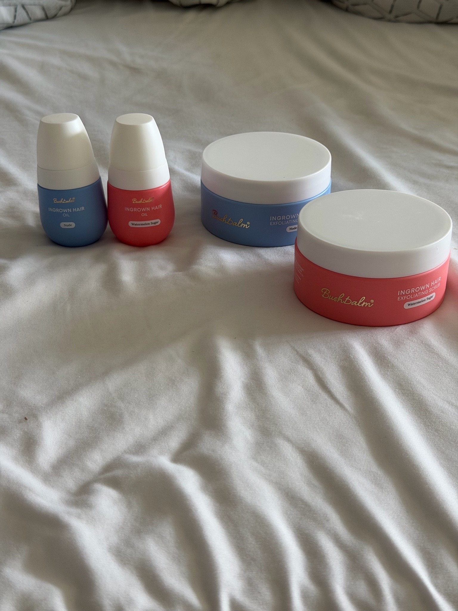 What I’ve been using to shave my bikini line to keep ingrown hairs from coming and keep razor burn at Bay.