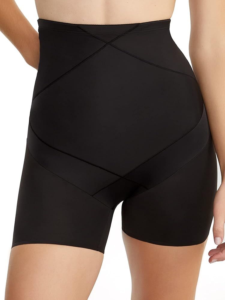 Miraclesuit Extra Firm Tummy Tuck High-Waisted 13" Bike Shorts | Amazon (US)