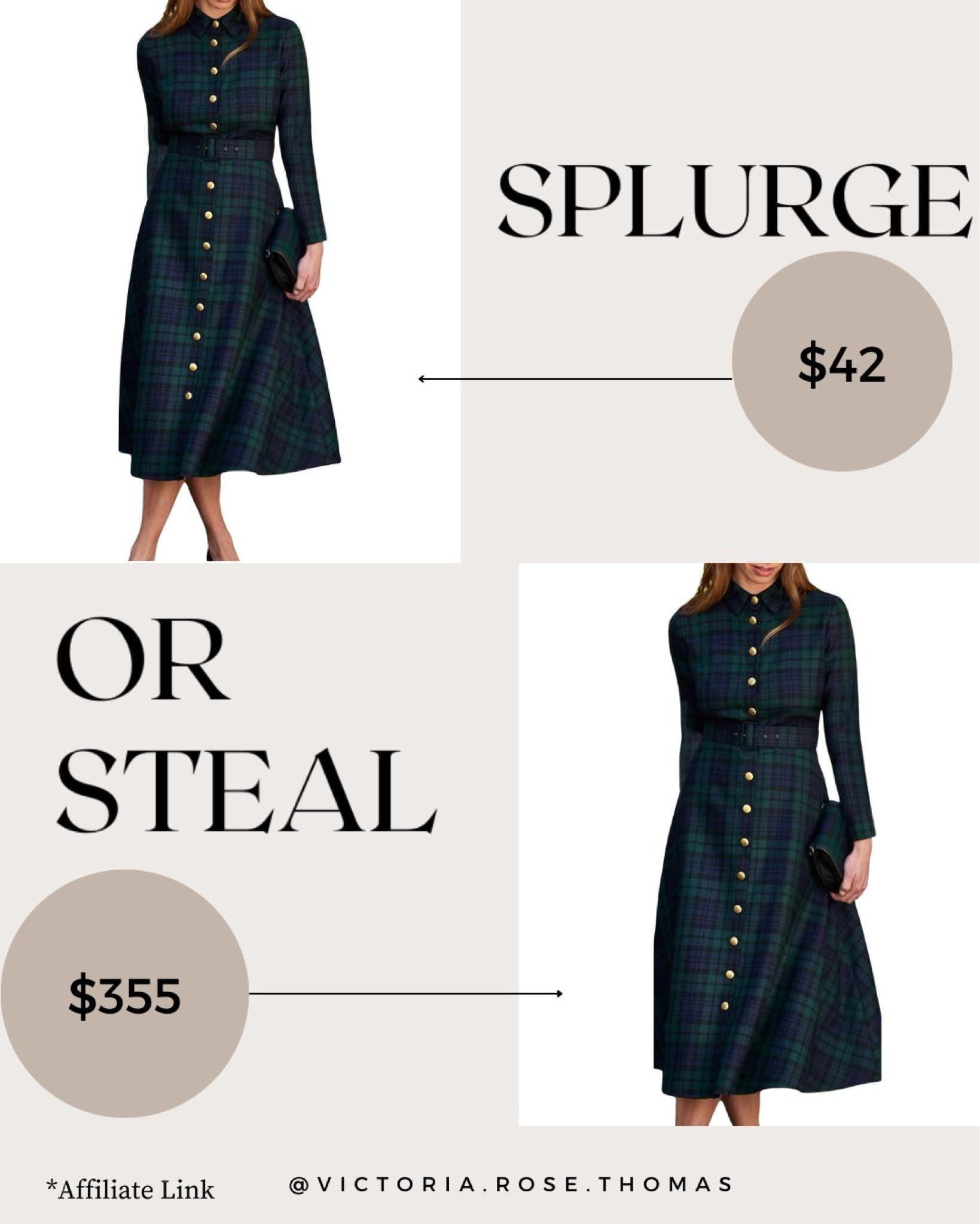 Designer look for less
Plaid dress
Holiday dress
Christmas dress
Save
Steal
Deal
Splurge
Save vs splurge
Splurge vs steal
Looks for less
Amazon finds
Amazon deals
Dupes
Stylewithnosecrets 
#stylewithnosecrets

#LTKGiftGuide #LTKSeasonal #LTKHoliday