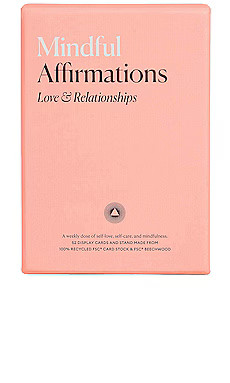 Intelligent Change Mindful Affirmations Love & Relationship in Pink from Revolve.com | Revolve Clothing (Global)