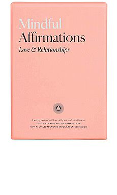 Mindful Affirmations Love & Relationship
                    
                    Intelligent Cha... | Revolve Clothing (Global)