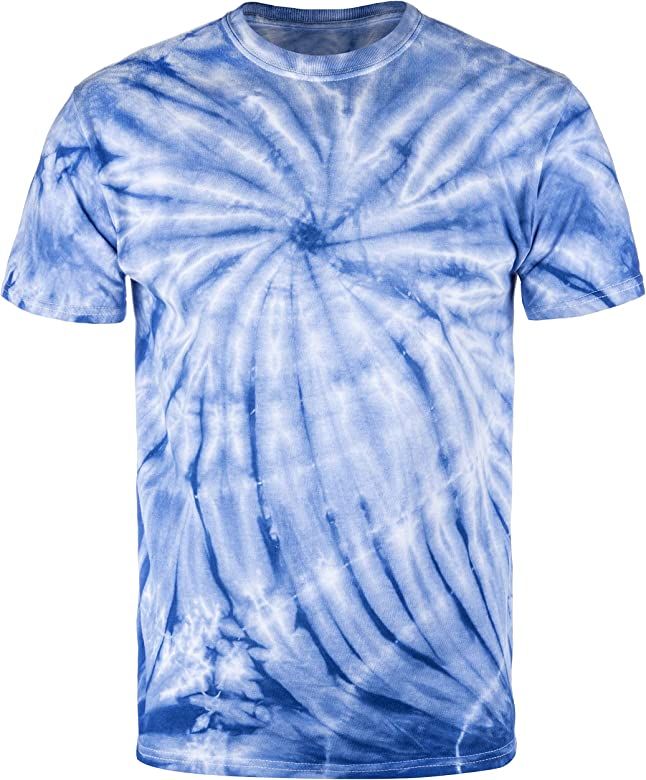 Magic River Handcrafted Tie Dye Youth T Shirts - 5 Kids Sizes - 11 Color Patterns | Amazon (US)