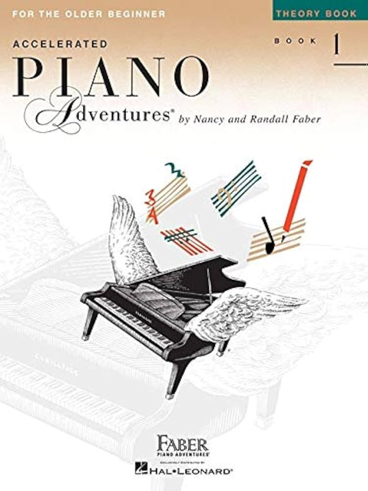 Accelerated Piano Adventures for the Older Beginner: Theory Book 1 | Amazon (US)