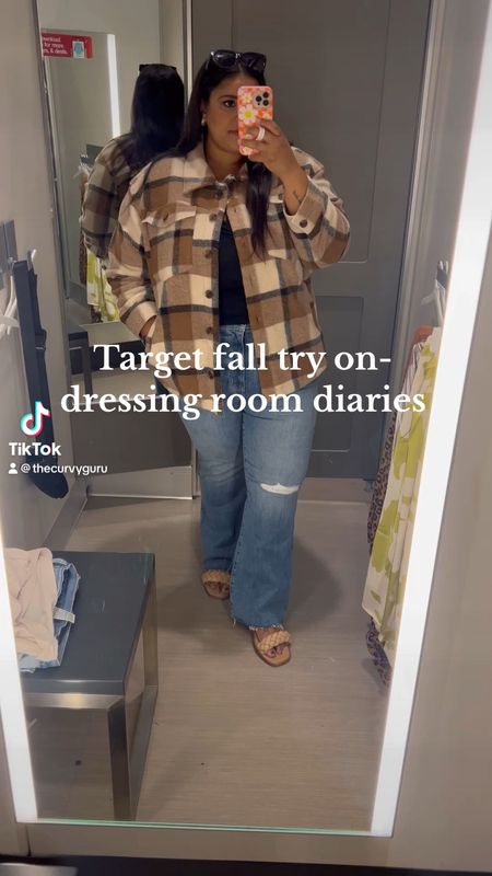 Fall target try on! So many cute pieces & some are on sale right now for target circle deals! 

#LTKmidsize #LTKplussize #LTKfindsunder50